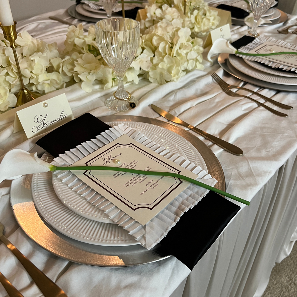 Signature Tablescape Styling (4-6 Guests)