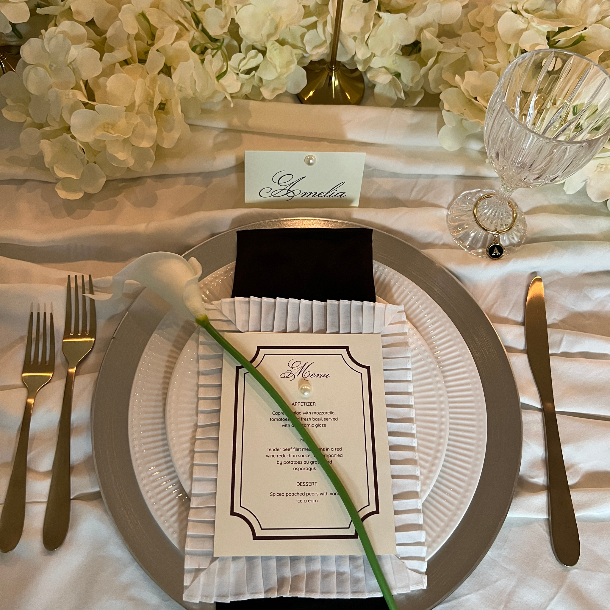 Signature Tablescape Styling (4-6 Guests)
