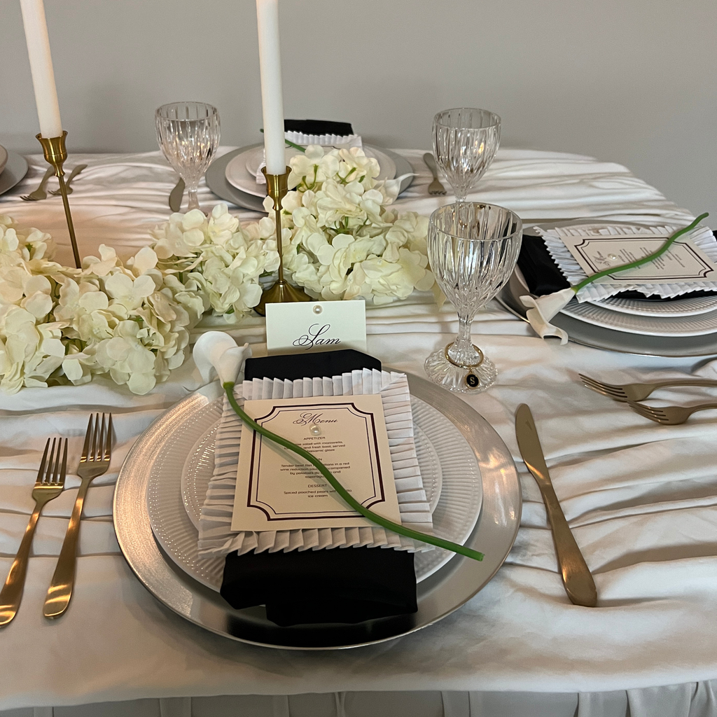 Signature Tablescape Styling (4-6 Guests)