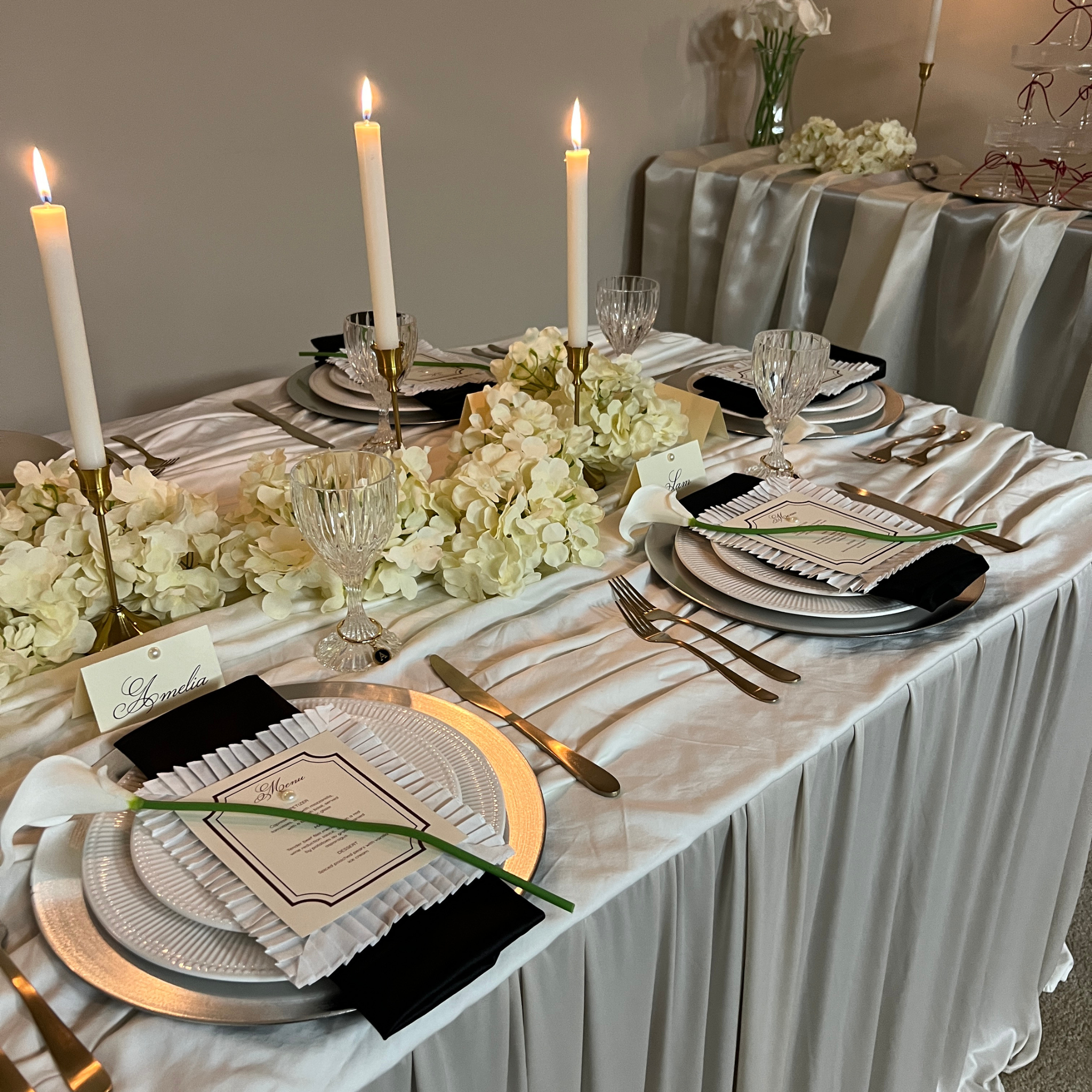 Large Tablescape Styling (8+ Guests)
