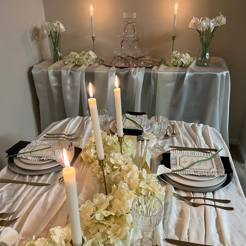 Large Tablescape Styling (8+ Guests)