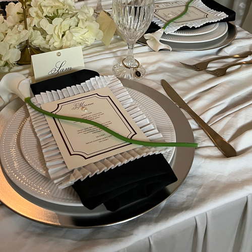 Petit Tablescape Styling (2 Guests)